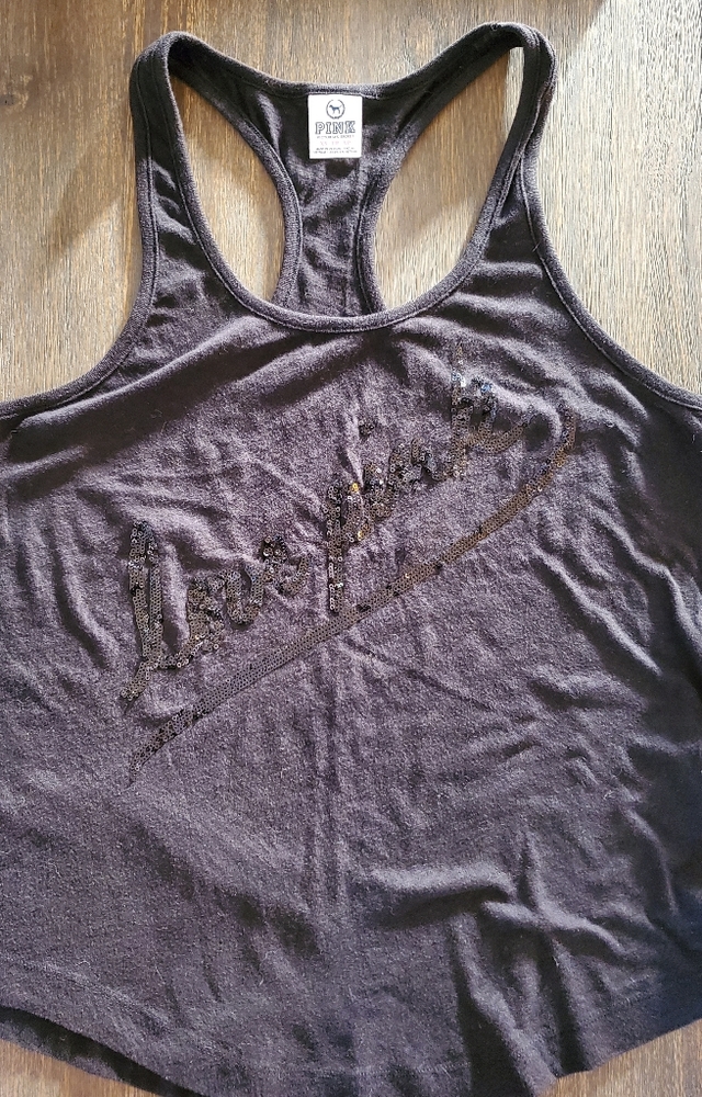 VS Victoria's Secret Pink XS loose tank fits S &M